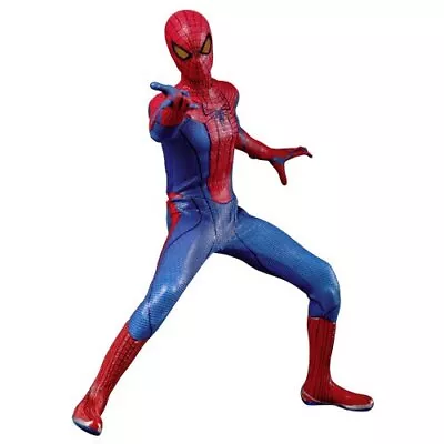 Buy Movie Masterpiece Amazing Spider-Man 1/6 Scale Action Figure Spider-Man • 333.17£