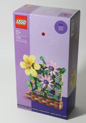 Buy LEGO 40683 Flower Trellis Display Set Botanical Flowers Limited Edition - Sealed • 23.99£