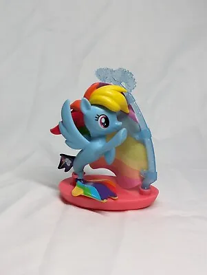 Buy My Little Pony G4 Rainbow Dash Seapony & Paddleboard Hasbro • 15£