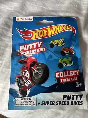 Buy Hot Wheels Putty Bike  + Putty - Assorted - Free Delivery • 4.99£