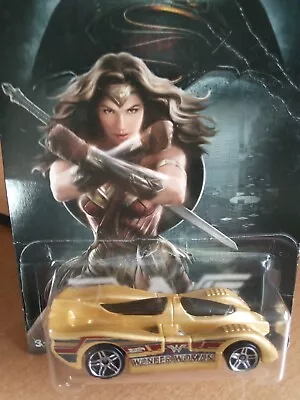 Buy Hot Wheels: Wonder Woman Power Pistons Djl50 Long Card  • 7.95£