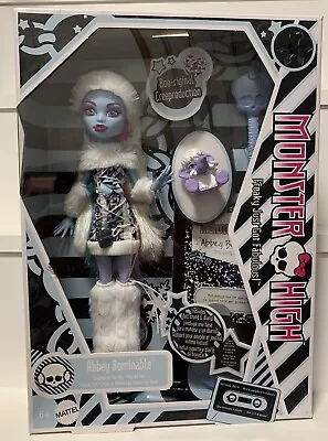 Buy Monster High Abbey Bominable Booriginal Creeproduction, New & Original Packaging • 87.51£