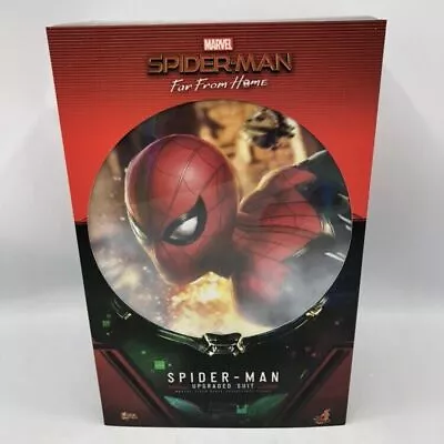 Buy Used Hot Toys Movie Masterpiece Spider-Man Upgraded Suit Version 1/6 Opened Item • 422.64£