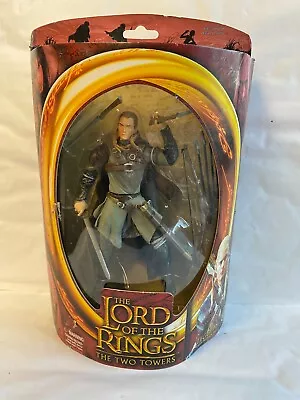 Buy Bnib Lord Of The Rings Legolas Rohan Armor Toy Biz Action Figure Two Towers • 21.99£