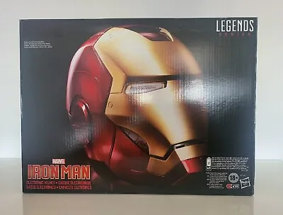 Buy Marvel Legends Iron Man Electronic Helmet Brand New Hasbro Disney Official UK • 165£