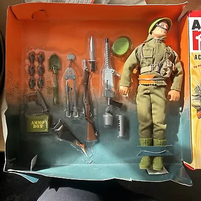 Buy Action Man 30th Anniversary Limited Edition Doll Set 1966-1996 • 45£