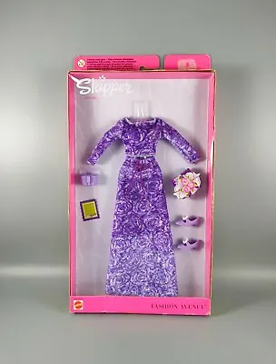 Buy Barbie Fashion Avenue Skipper Outfit Sweet 16 Party Purple Top/Skirt Mattel 2000 • 29.99£