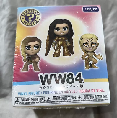 Buy 3 X WW84 Wonder Woman 1984 Funko Pop! Mystery Mini Blind Box New Sealed • 2.99£