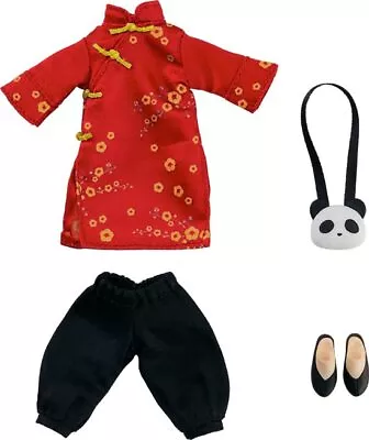 Buy Good Smile Company - Nendoroid Doll Outfit Set - Long Length Chinese Outfit Red  • 17.65£