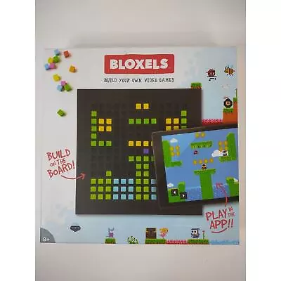 Buy Mattel Bloxels Build Your Own Video Game Complete STEM Learning Coding *READ • 17.01£