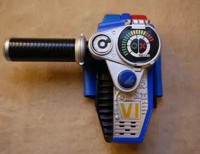 Buy Bandai Power Rangers S.P.D Police VI Omega Morpher 2005 Action Toy Fully Working • 10£