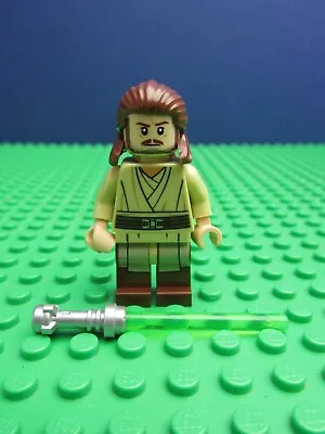 Buy Genuine LEGO STAR WARS QUI GON JINN Minifigure Set 75169 Jedi Master • 24.62£