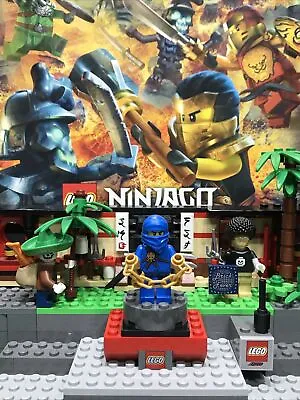 Buy Lego Ninjago Mini Figure Collection Series Jay Njo004 / 2011 • 5£