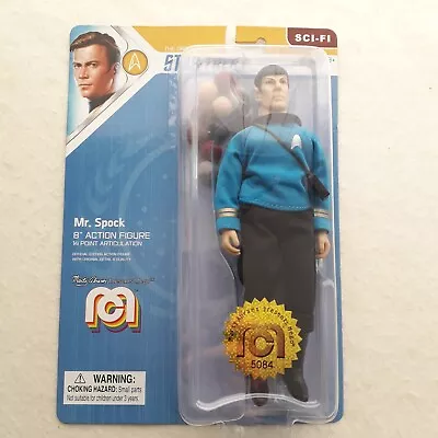 Buy Mego Star Trek 8  Mr Spock With Tribbles Action Figure • 17.50£