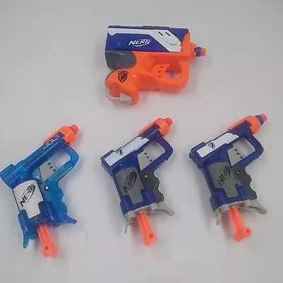 Buy Nerf Jolt X 3 And Reflex IX-1 Bundle Fully Tested And In Good Working Order  • 19.99£