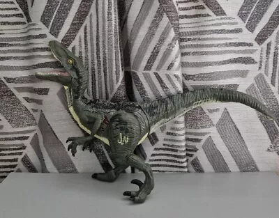 Buy Jurassic World Velociraptor Figure Hasbro Light Sounds Growler Attack Used • 5£