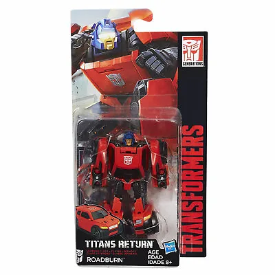 Buy Transformers Generations Titans Return Legends Class ROADBURN By Hasbro MISB • 14.99£