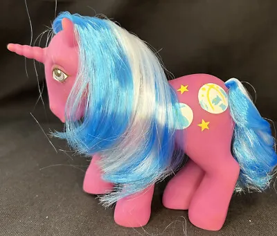 Buy BEACHBALL *REHAIR* G1 My Little Pony Sunshine Ponies 1980s Vintage Toy Retro • 15£