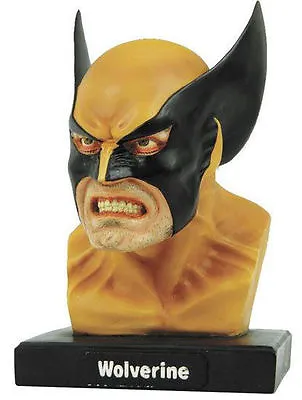 Buy Marvel Comics Legends Alex Ross WOLVERINE Mini Bust Statue Figure, Avengers • 55.59£
