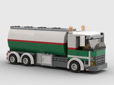 Buy Custom Octan Tanker Truck | All Parts Lego • 39.99£