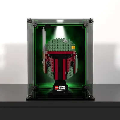 Buy Display Case For LEGO® Star Wars™ Boba Fett™ Helmet 75277 • 29.99£