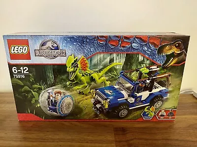 Buy LEGO Jurassic World: Dilophosaurus Ambush (75916) Brand New And Sealed • 45£