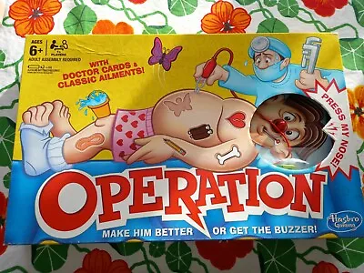 Buy Vintage Operation Board Game • 4.99£