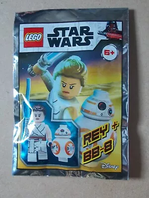 Buy Lego Star Wars #912173 Rey & BB8 Polybag 2021 • 9£