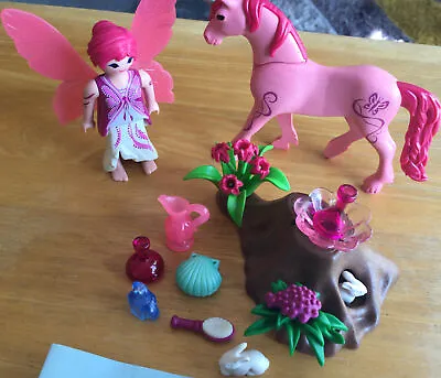 Buy Playmobil Care Fairy And Unicorn 5443 • 15£