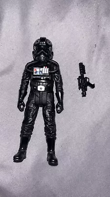 Buy Star Wars BLACK Series #11 Tie Fighter Pilot 3.75  Collection Action Figure Toy • 3.99£