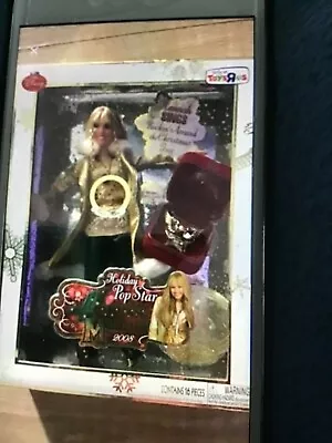 Buy Disney Hannah Montana Doll New Original Packaging Singing Rarity 2008  • 49.42£