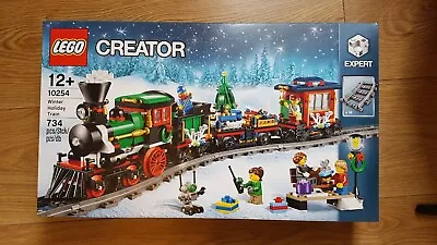 Buy RETIRED LEGO 10254 WINTER HOLIDAY TRAIN BS2 | FROM 2018 [House Clearing] • 250£