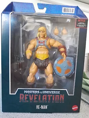 Buy He-Man Revelation Action Figure • 10£