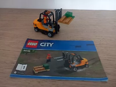 Buy Lego Train City Cargo Forklift Truck Bank Gold Cash Pallet From 60198 NEW • 10.80£