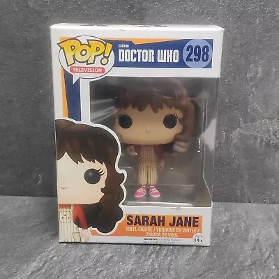 Buy Funko Pop Sarah Jane 298 Doctor Who Figure Collectible Figure  • 35.96£