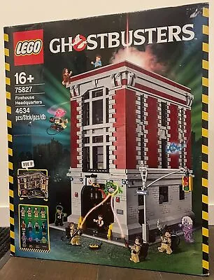 Buy LEGO Ghostbusters Firehouse Headquarters (75827) New & Sealed + FREE SHIPPING • 820.20£