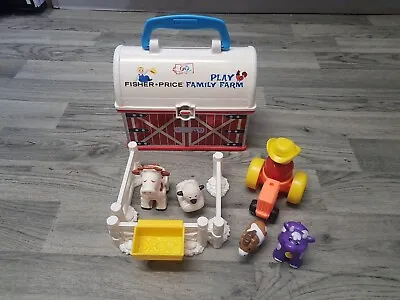 Buy Fisher Price Family Take And  Play Farm  • 12.70£