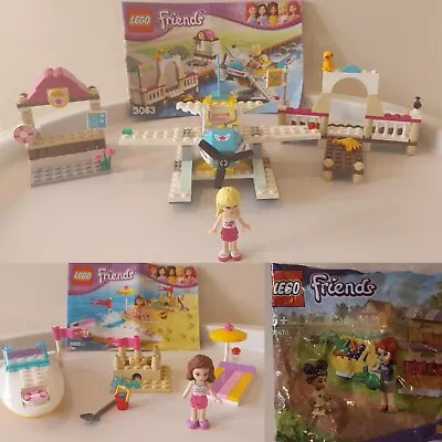 Buy Lego Friends Bundle - Three Sets In Total - 100% Complete • 12£