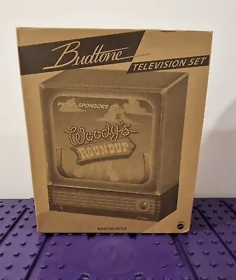 Buy Disney Pixar Toy Store Budtone Woody's Round Up Television By Mattel  • 55£