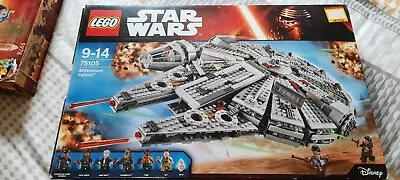 Buy Lego Star Wars 75105 Millenium Falcon • 50.77£