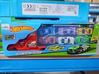 Buy Hot Wheels Super Rigs Die-Cast Vehicles New Kids Childrens Die-Cast Toy Mattel • 14.99£