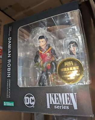 Buy Damian Wayne Robin Ikemen Series DC Statue 1st Edition With Bonus Parts • 91.89£