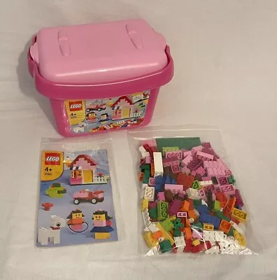 Buy LEGO Creator 5585 Pink Brick Box 2008 100% Complete + Box & Instructions • 9.99£