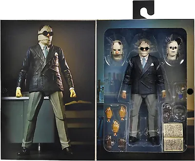 Buy NECA Universal Monsters Ultimate Invisible Man (Colour Version) 7  Action Figure • 41.99£