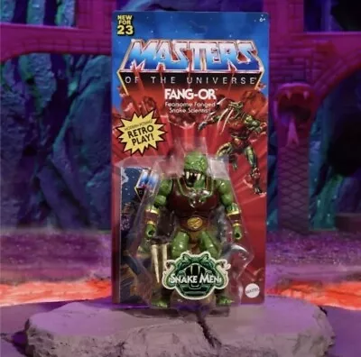 Buy Mattel Creations Masters Of The Universe Origins Fang-or  | Uk Stock In Hand • 50£