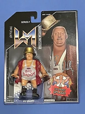 Buy Chella Epic WWF WWE Big Daddy Moc Wrestling Figure Hasbro Mattel Retro • 28.99£