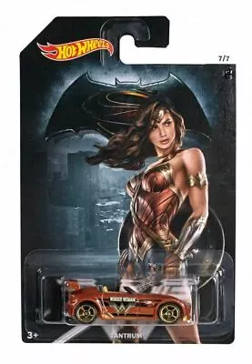 Buy Hot Wheels WONDER WOMAN TANTRUM 7/7 Copper MINT On LONG CARD BATMAN V SUPERMAN • 3.95£