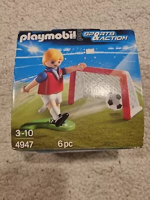 Buy Playmobil 4947 Sports Action Football | Playmobil Egg Case • 6.50£