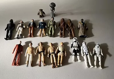 Buy Vintage Star Wars Figures Toy Job Lot Bundle 80s Rare Robot Storm Trooper • 79.99£