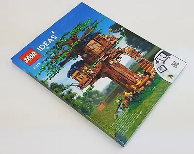Buy LEGO Ideas - Tree House (21318) From 2019 - INSTRUCTIONS ONLY - NEW • 16.49£